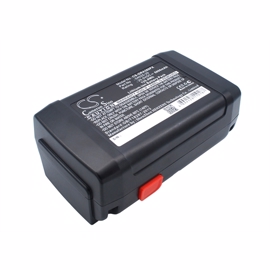 Gardena Spindelmaher 380 Li batteri 5000mAh (kompatibelt)